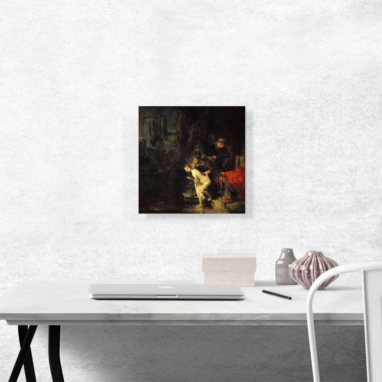ARTCANVAS Susanna And The Elders 1647 by Rembrandt Van Rijn - Wrapped ...